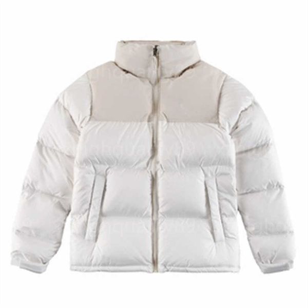 

puffer jacket women down jackets women coat northface autumn and winter styles long sleeve high neck fashion short warm red designer clothe, Black