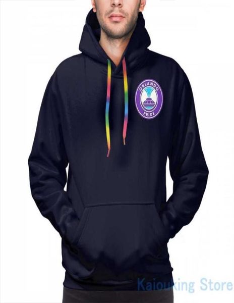 

mens hoodies sweatshirt for women funny orlando pride print casual hoodie streatwear85027562370076, Black