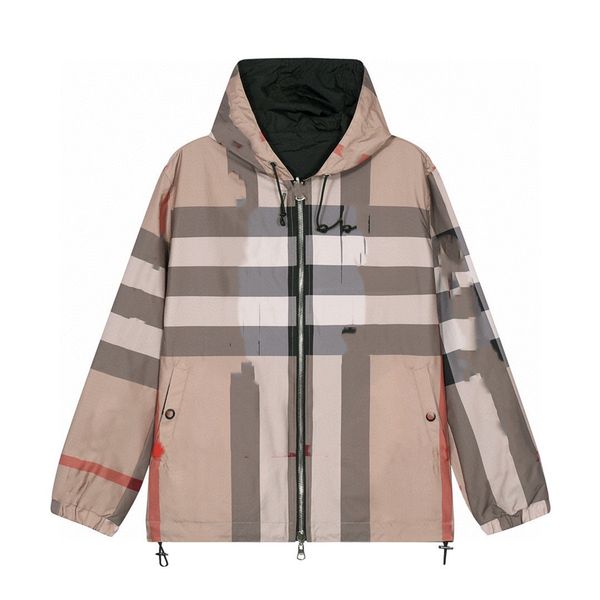 

fashion men's jacket 2023 qq new anti-wrinkle soft letter logo spring and autumn couple leisure coat student 03-07, Black;brown