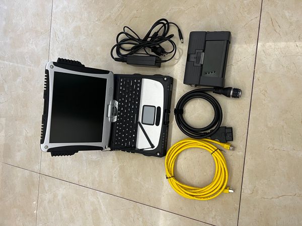 

high-quality for bmw diagnostic programming scanning instrument icom a2 with cf-19 toughbook i5 4g ready use