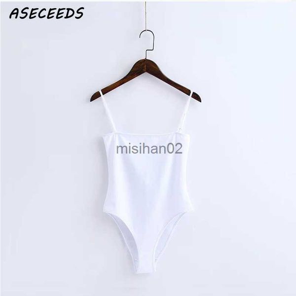 

women's jumpsuits rompers 2019 summer spaghetti strap backless fit romper body siamese bodysuit slim skinny tight jumpsuit undershirt p, Black;white