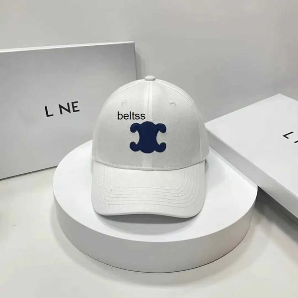 

luxury designer hats embroidered baseball cap female summer casual casquette hundred take sun protection sun hat, Blue;gray