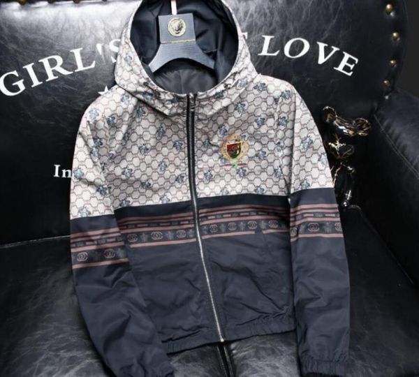 

coat men039s jacket 2023 autumn new korean fashion trend handsome casual jackets men039s baseball collar men clothes3413234, Black;brown