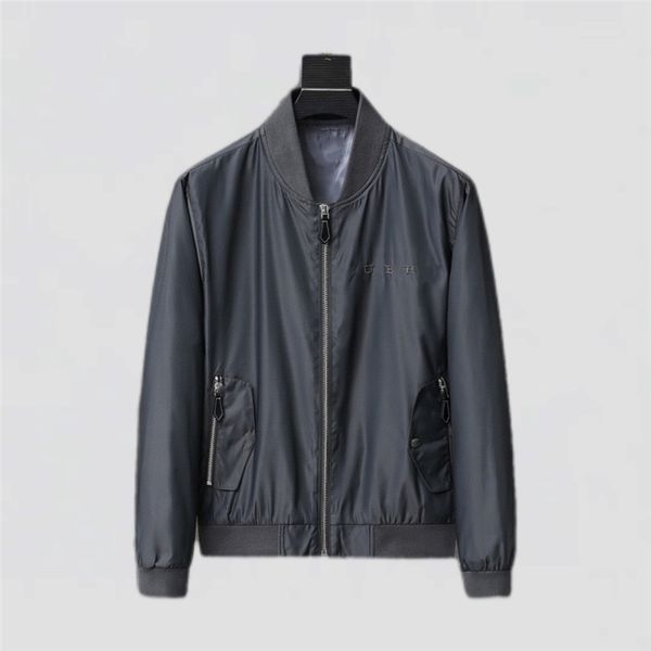 

fashion men's jacket 2023 qq new anti-wrinkle soft letter logo spring and autumn couple leisure coat student 04-05, Black;brown