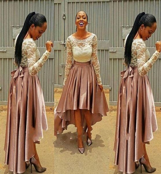 

2016 luxury dusty pink ruched satin skirts for women hilo ruffles new arrival skirts with sash custom made party dres1333496, Black