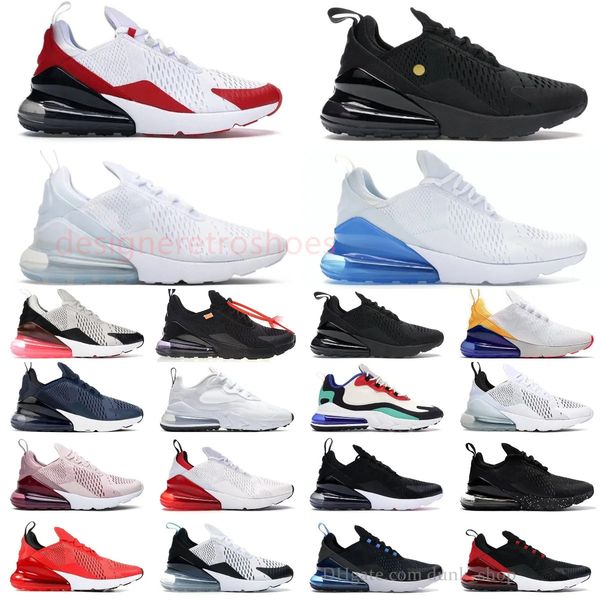 

270 270s 27c 270c mens running shoes core white triple black cactus jack volt be ture barely rose light bone anthracite men women trainers s