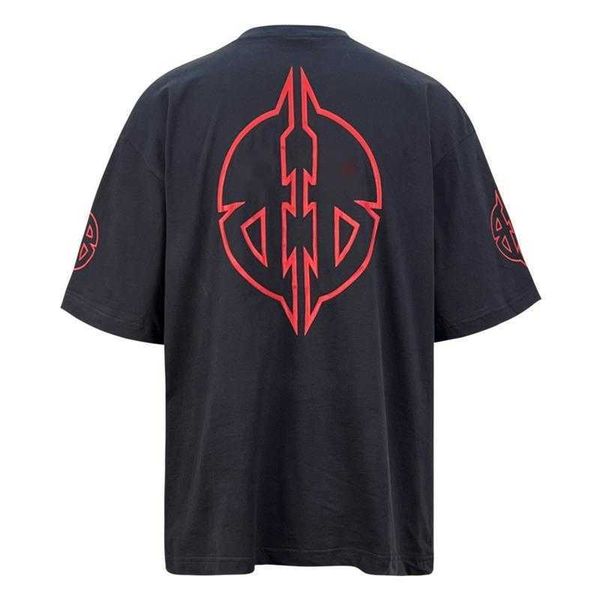 

oversize t shirt men women short sleeve tshirts blacgs designer tshirt round neck sweatshirt bb totem printed cotton tees 4xl 5xl, White;black