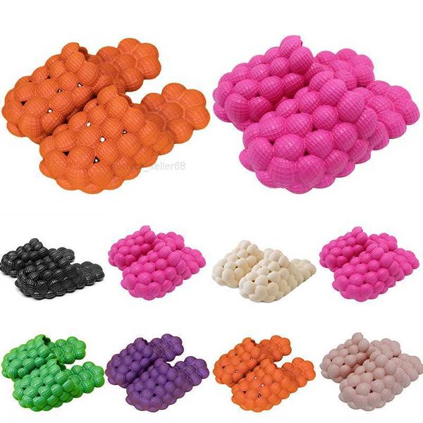 

women slippers mens fashion men outdoor slides summer beach slipper purple yellow womens indoor waterproof shoes829 s, Black