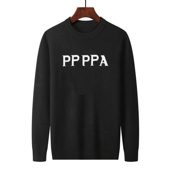 

yy2023 sweater designers sweater mens womens knit sweater pullover letter print casual round crow neck long sleeve sweaters size s-3xl 88aa, White;black
