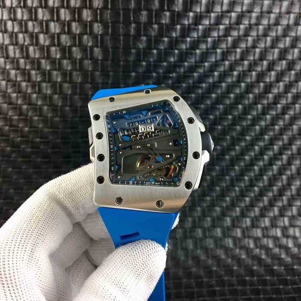 

multi-function superclone luxury mens mechanics watches richa milles wristwatch business leisure rm70-01 automatic mechanical watch fine