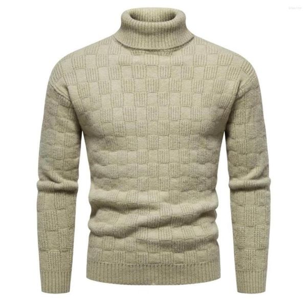 

men039s sweaters autumn winter fashion turtleneck mens thick casual roll neck solid warm slim fit men pullover male5761195, White;black