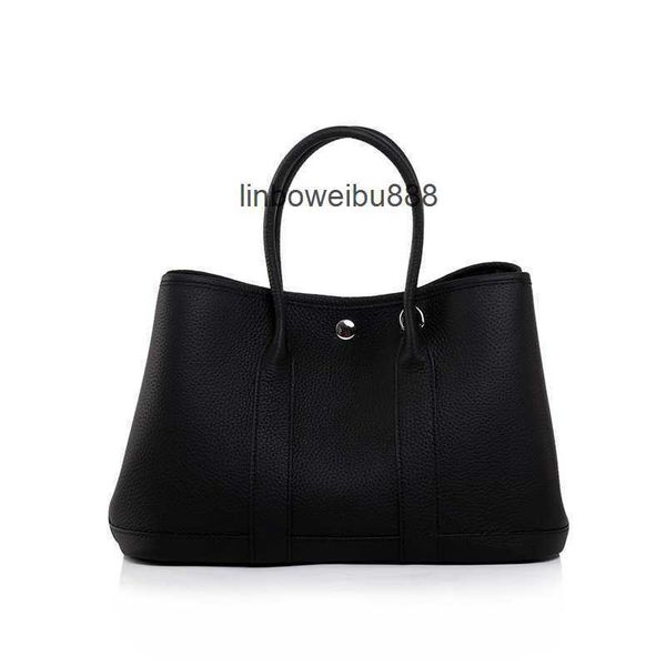 

genuine leather bag garden party tote bag handbag women famous brands cow shoulder xsxs