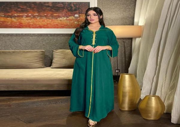 

ethnic clothing kaftan dubai abaya arabic turkey islam muslim dress abayas african dresses for women robe longue djellaba femme ca1103374, Red