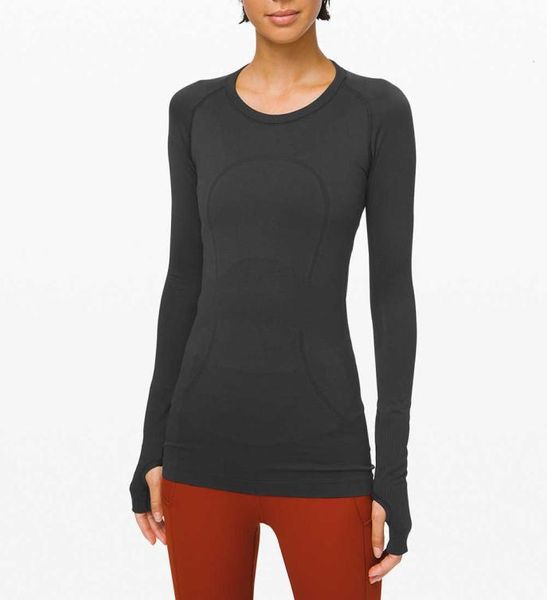 

yoga swiftly tech sport039s long sleeve running fast dry fitns suit high elastic3886088, Gray