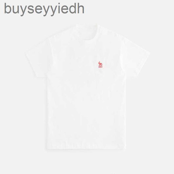 

kitt treats year of the rabbit tee red rabbit print short sleeve, White;black