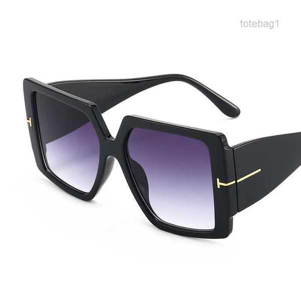 

kufang new square large frame sunglasses 9100 fashion women's men's ujcq ujcq, White;black