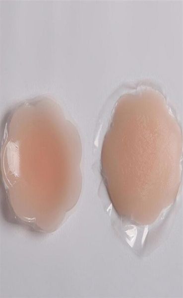 

women reusable invisible self adhesive silicone breast chest sticker nipple cover bra pasties pad petal mat stickers accessories359622360