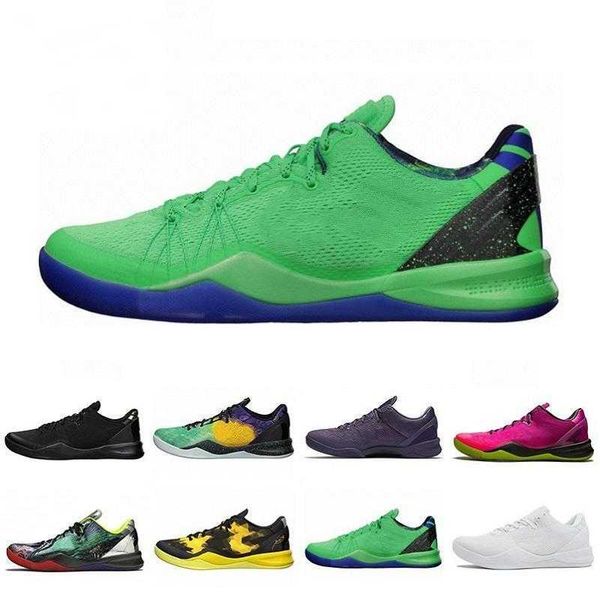 

basketball shoes 2023 protro 8 8s mens shoes sulfur electric triple white zk5 black gold easter ftb mambacurial prelude reflectiion men trai