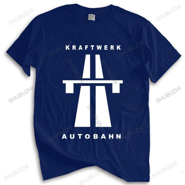 

men's t-shirts men brand t shirt summer cotton tshirt autobahn - kraftwerk mens music t-shirt autobarn drop 230812, White;black