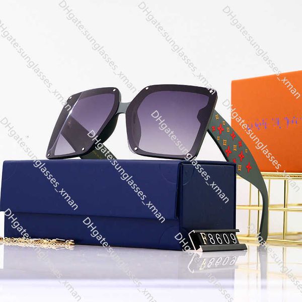 

Fashion Designer Cool sunglasses New 2023 Women's polarized punk wear glassesYJCT