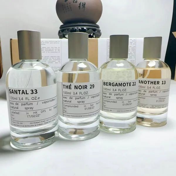 

cologne 11 kinds 100ml le labo perfume freshener santal 33 bergamote 22 rose 31 the noir 29 another 13 long eau de parfum lasting fragrance
