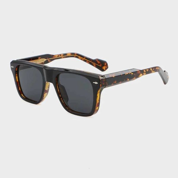 

sunglasses jmm enzo square glasses retro vintage rectangular acetate frame for men driving designer marie women mage optical neutral glasses, White;black