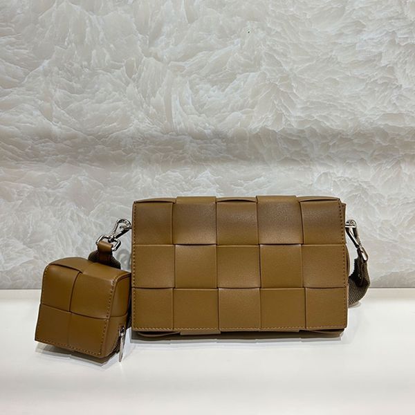 

crossbody bag women weave flap shoulder bags genuine leather