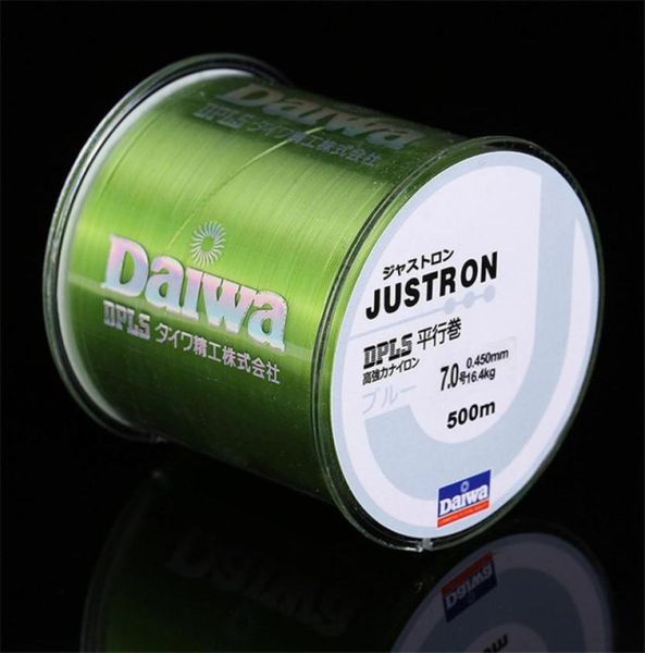 

500m super strong nylon fishing line japanese durable monofilament rock sea fishingline thread bulk spool all size 06 to 802053022