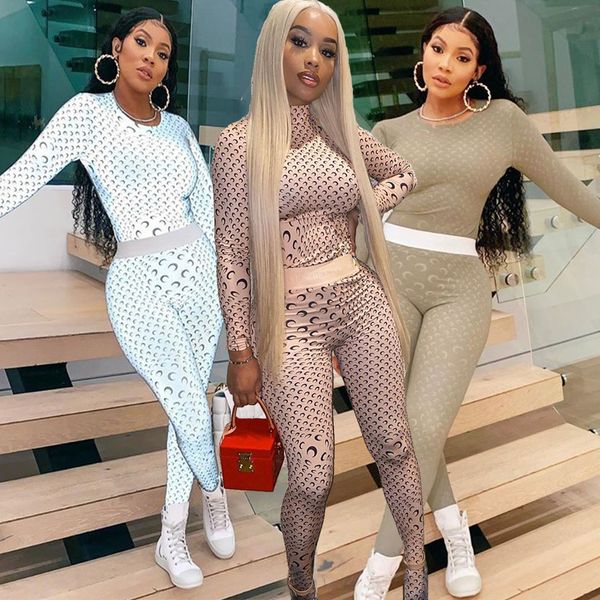 

women causal sporting tracksuits vest shirts trousers wear yoga high elastic fitness fashion ladies two piece sets bodysuits yuga tracksuit, Gray