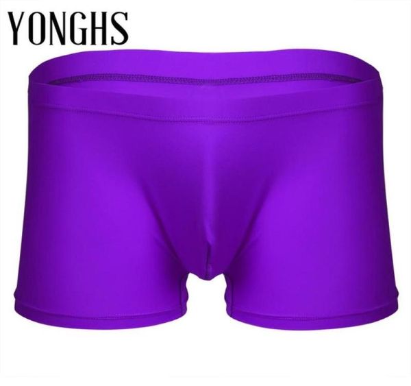 

men lingerie underwear boxer briefs shorts male gay homme exotic underwear bulge pouch underpants4776184, Black;white