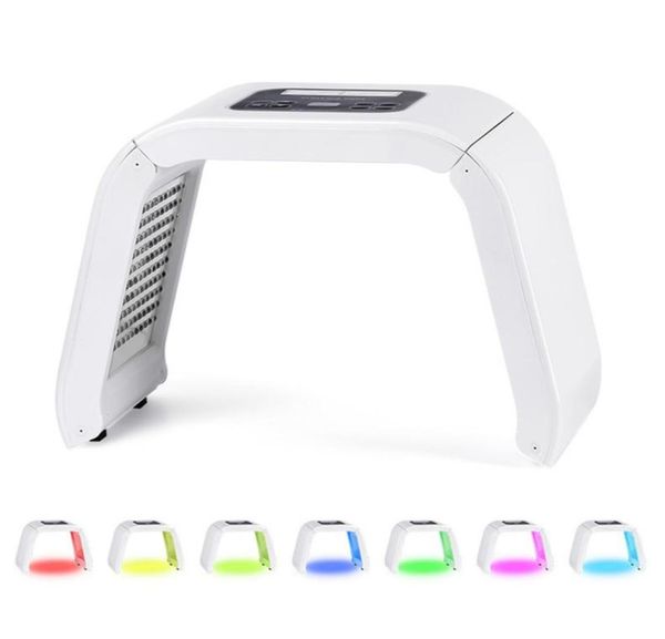 

selling 7 color pdt led facial mask light therapy beauty machine for face skin rejuvenation salon equipment9441397