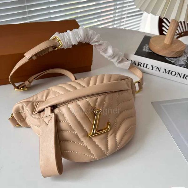 

designer bags fanny packs genuine leather bum bag women mens luxury bumbags fashion ss body shoulder waist temperament bumbag pack 237141d