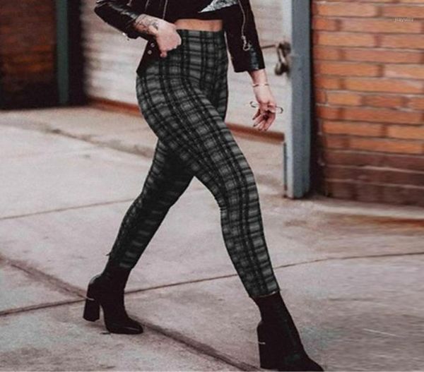 

colorful fashion women's lattice high waist elastic small leg casual pants trousers clothing accessories ps size & capris6724215, Black;white