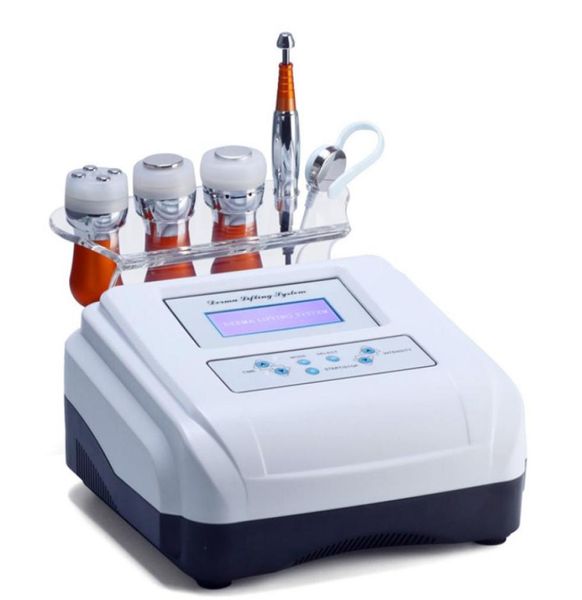 

5 in 1 ems electroporation antiaging rf beauty machine led beauty rf equipment face lift skin cooling tighten eye skin care tool2963597