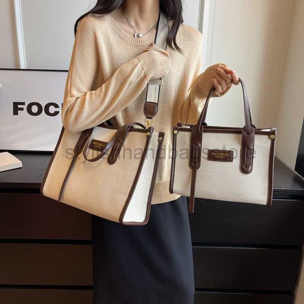 

shoulder bags large capacity bag for women 2023 new fashion trend handbag simple and casual commuter one shoulder crossbody tote bagstylishh