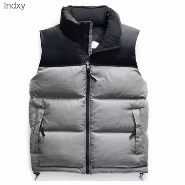 

fashion men vest down cotton waistcoat designs mens and women's no sleeveless jacket puffer autumn winter casual coats couples vests ke, Black;white