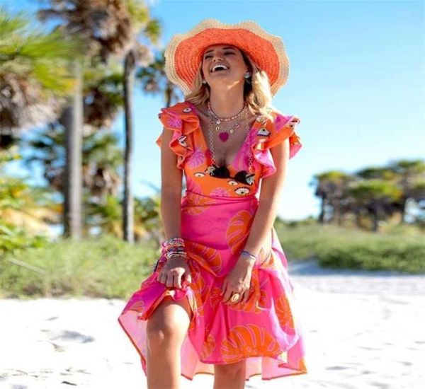 

new print ruffle swimsuit and cover ups women swimwear summer bathing suit beachwear monokini swim 2103176180529, White;black