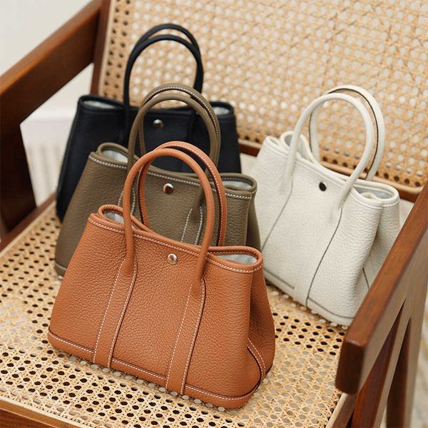 

classic tote bags garden party craftsmanship tc cowhide bag handbag large capacity mommy gt1k