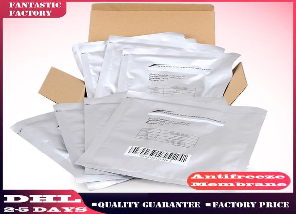 

cryo anti zing membranes cryo cool pad anti ze cryotherapy antize membrane 2730cm 3442cm for clinical salon use3291316