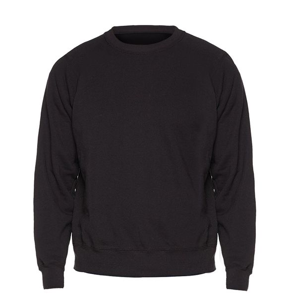 

men s hoodies sweatshirts solid color sweatshirt men hoodie l230814, Black