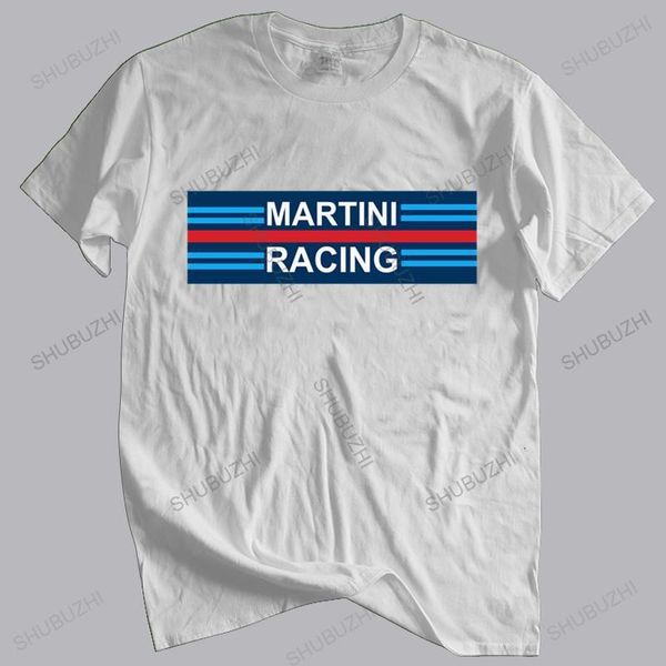 

men's t-shirts men cotton t shirt summer brand tshirt martini racing creative customized letters printed men's t-shirt tees mens t, White;black