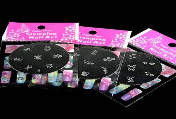 

nail designs stamps image plate 50 pcslot 80 styles nail stamping plate image timplate plates3520163, White