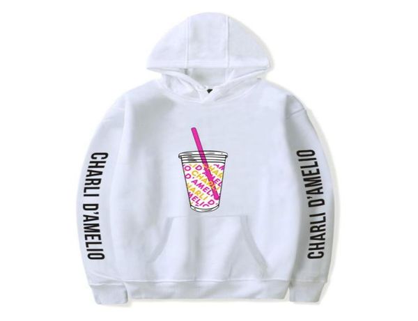 

2020 new ice coffee splatter hoodies sweatshirts men women hoodie charli damelio merch pullover fashion costume tracksuit x105590496, Black
