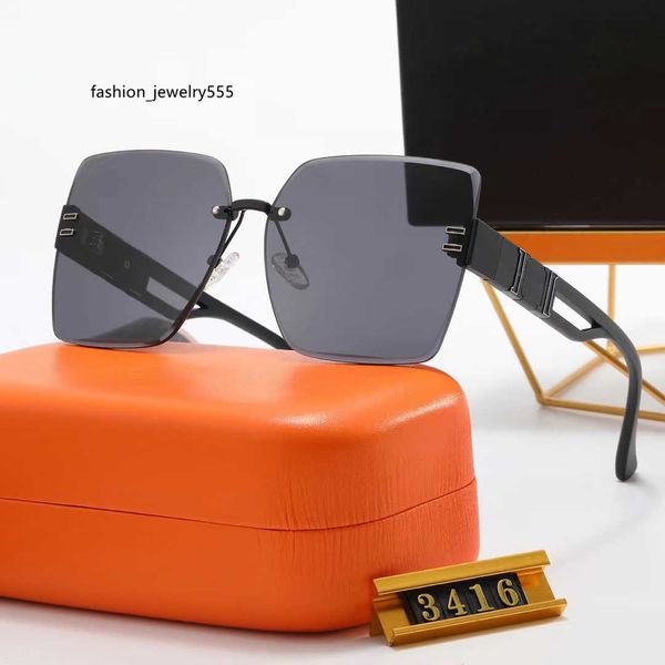 

sunglasses 2023 sunglasses designer sunglasses for women optional polarized uv400 protection lenses with box sun glasses, White;black