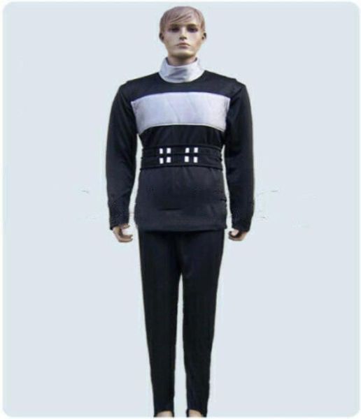 

logan039s run sandman cosplay costume012345678928236530122388240, Black;red