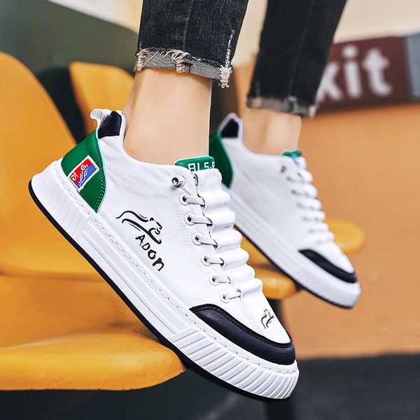 

dress shoes men vulcanized spring casual skateboard man sneakers brand platform for sport zapatillas chaussure homme 230812, Black