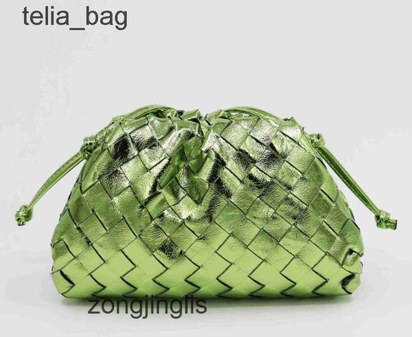 

designer held skin pouch korean venetaas 2023 cloud bottegaas bags woven soft bag dumpling fashion versatile one shoulder oblique straddle b