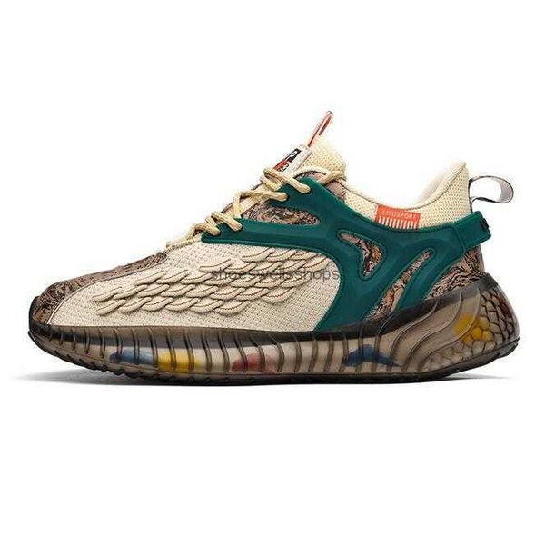 

men's shoes spring breathable running shoe sports men spring and autumn casual trainers dad sneakers coconut two, Black