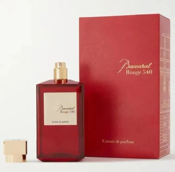 

cologne maison perfume 200ml bacarat rouge 540 extrait de parfum paris men women fragrance long lasting smell spray fragrance high quality