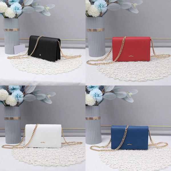 

designer cross body purse women stewardess bag leather single shoulder messenger chain bag small square bag 230815